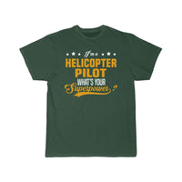 Thumbnail for Helicopter Pilot DESIGNED T-SHIRT THE AV8R