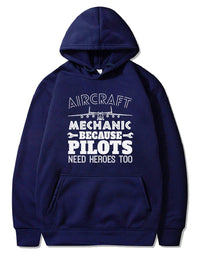 Thumbnail for AIRCRAFT MECHANIC BECAUSE PILOTS NEED HROES TOO PULLOVER THE AV8R