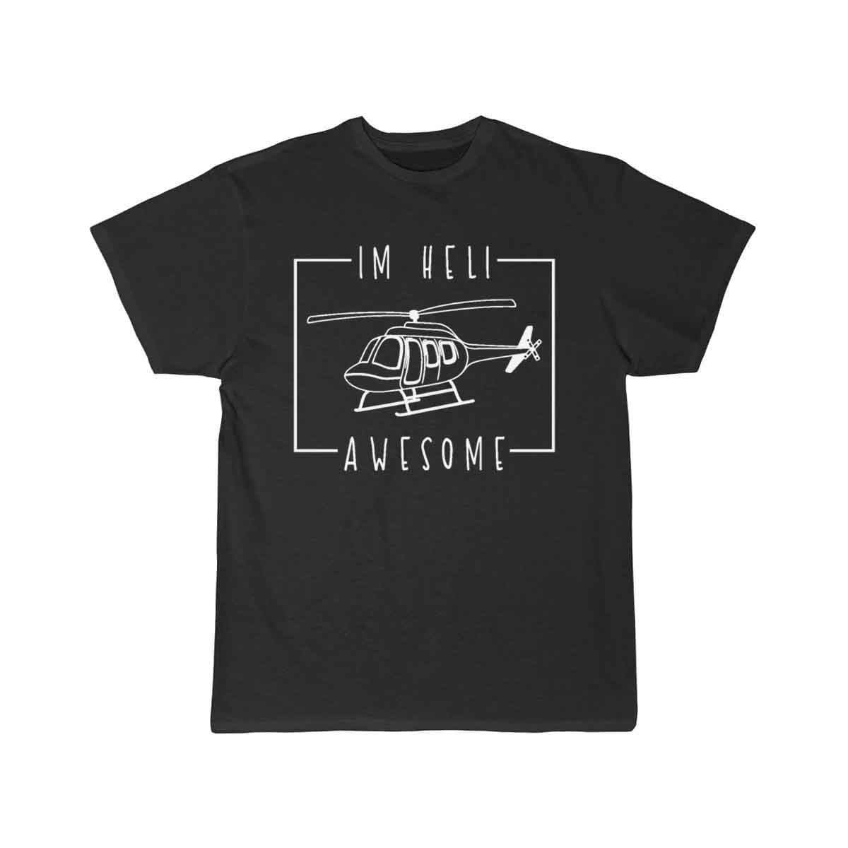 Helicopter Pilot 3 T-SHIRT THE AV8R