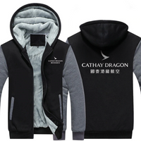 Thumbnail for CATHAY AIRLINES  JACKETS FLEECE SWEATSHIRT