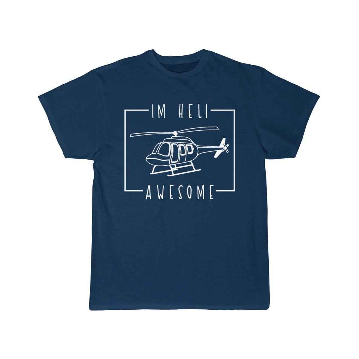 Helicopter Pilot 3 T-SHIRT THE AV8R