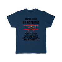 Thumbnail for Model Building Maker Models RC Airplane Funny T-SHIRT THE AV8R