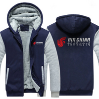 Thumbnail for CHINA AIRLINES  JACKETS FLEECE SWEATSHIRT