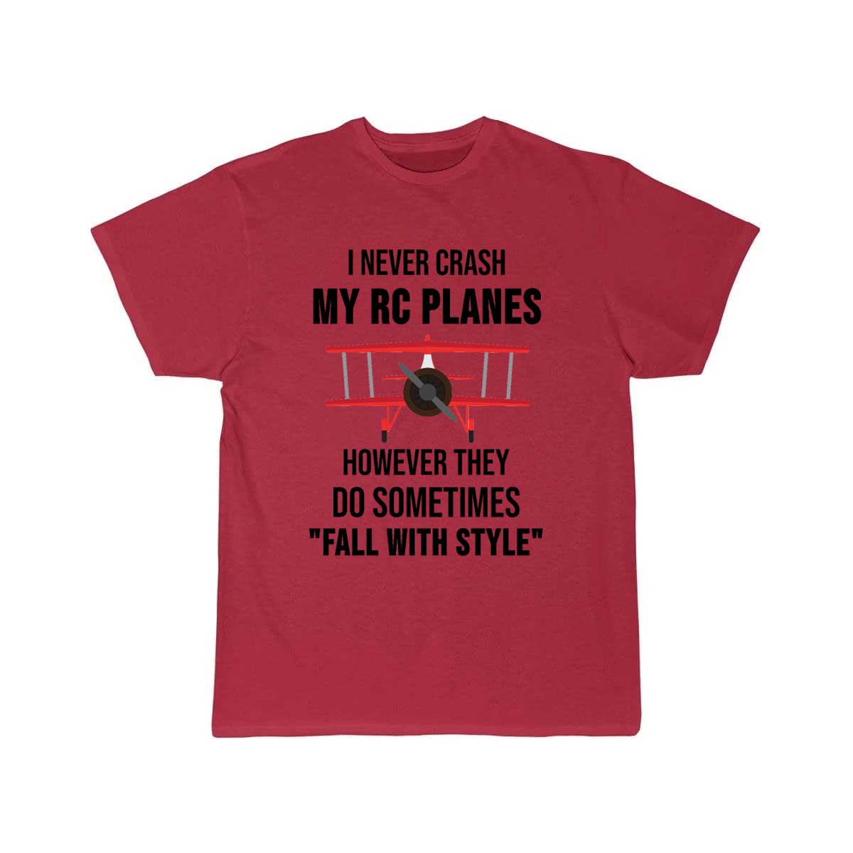 Model Building Maker Models RC Airplane Funny T-SHIRT THE AV8R