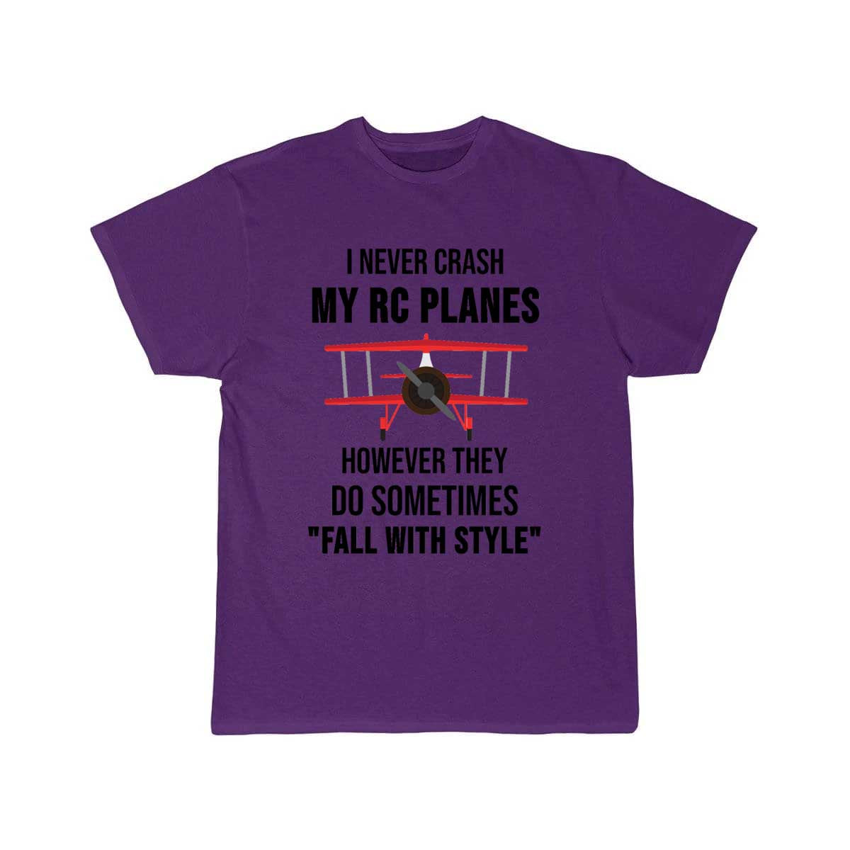 Model Building Maker Models RC Airplane Funny T-SHIRT THE AV8R