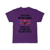 Thumbnail for Model Building Maker Models RC Airplane Funny T-SHIRT THE AV8R