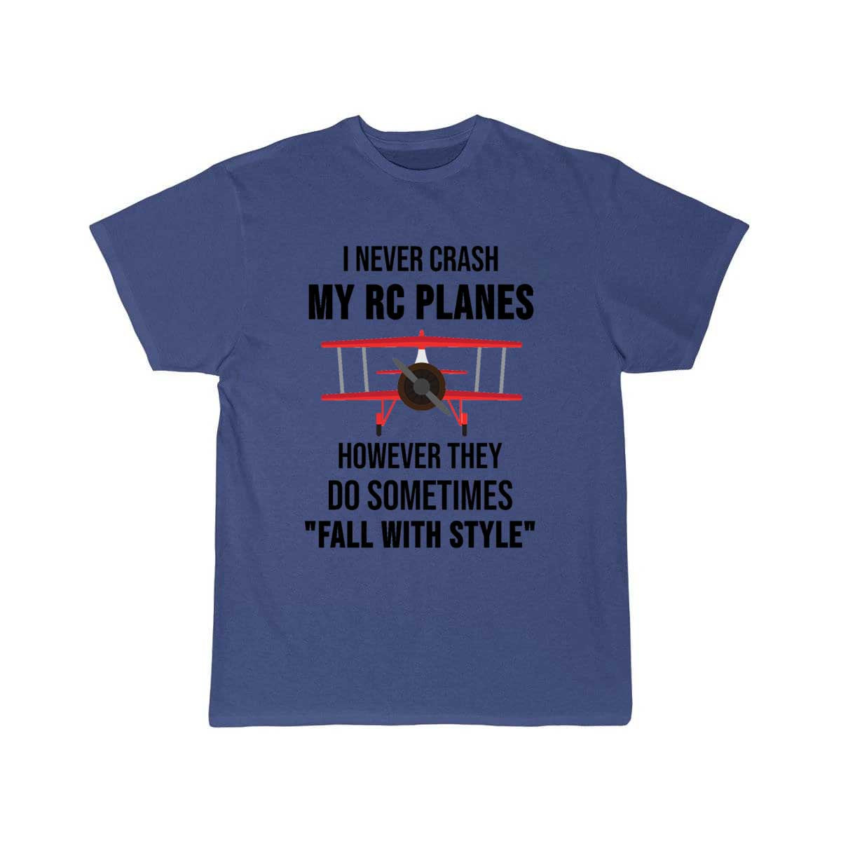 Model Building Maker Models RC Airplane Funny T-SHIRT THE AV8R