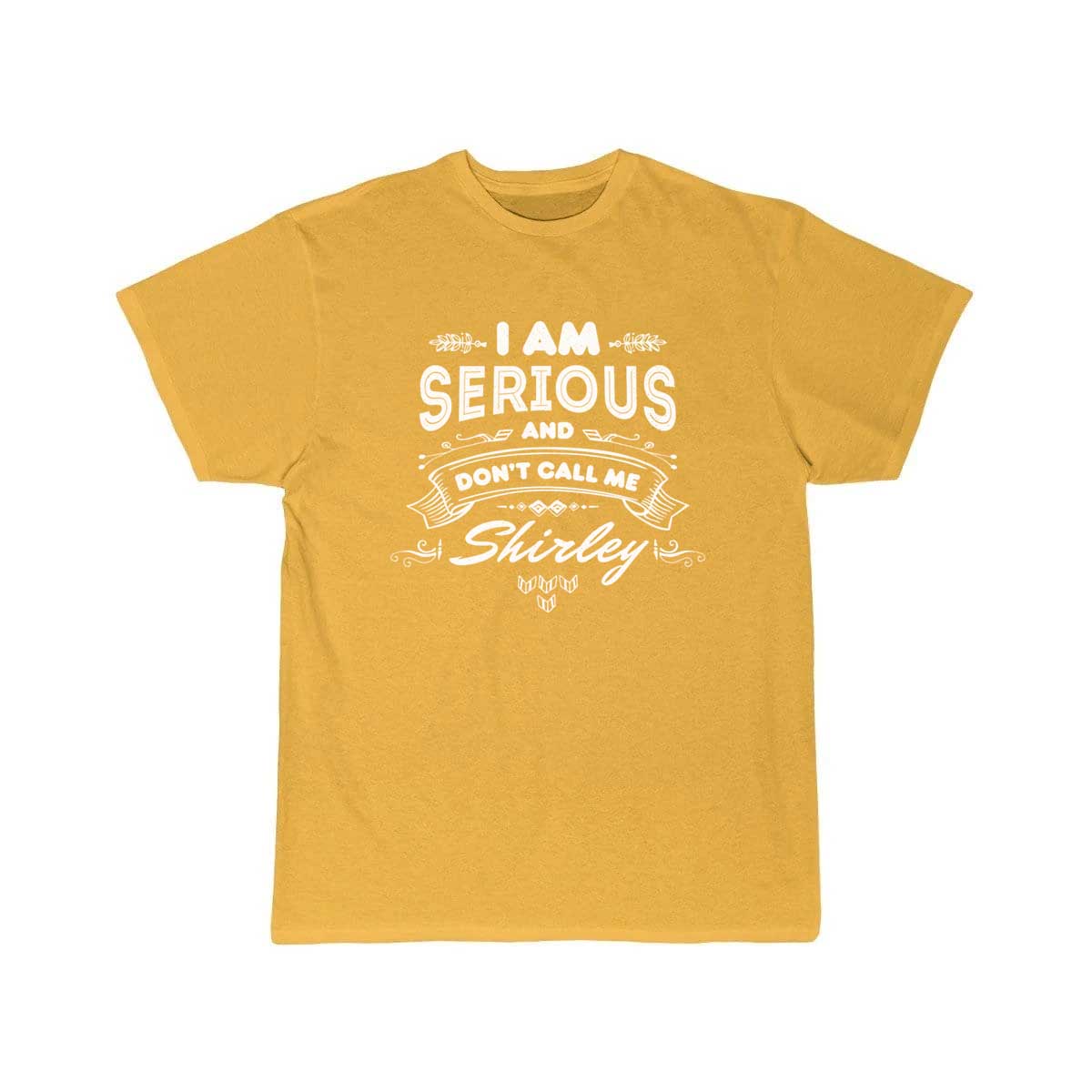 I Am Serious and Don't Call Me Shirley T-SHIRT THE AV8R