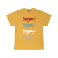 Thumbnail for Retro Pilot T-Shirt I'd Rather be Flying Gift THE AV8R