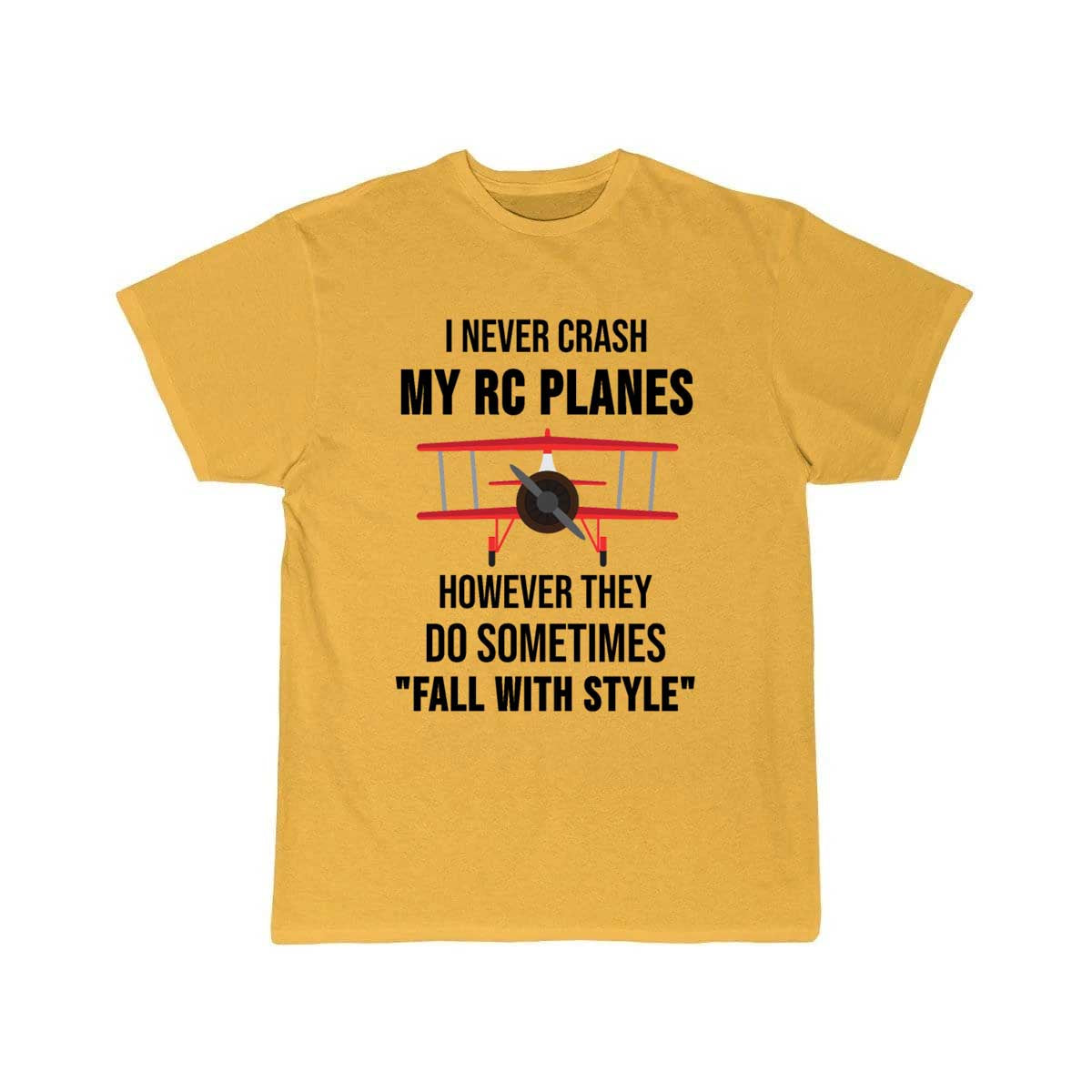 Model Building Maker Models RC Airplane Funny T-SHIRT THE AV8R