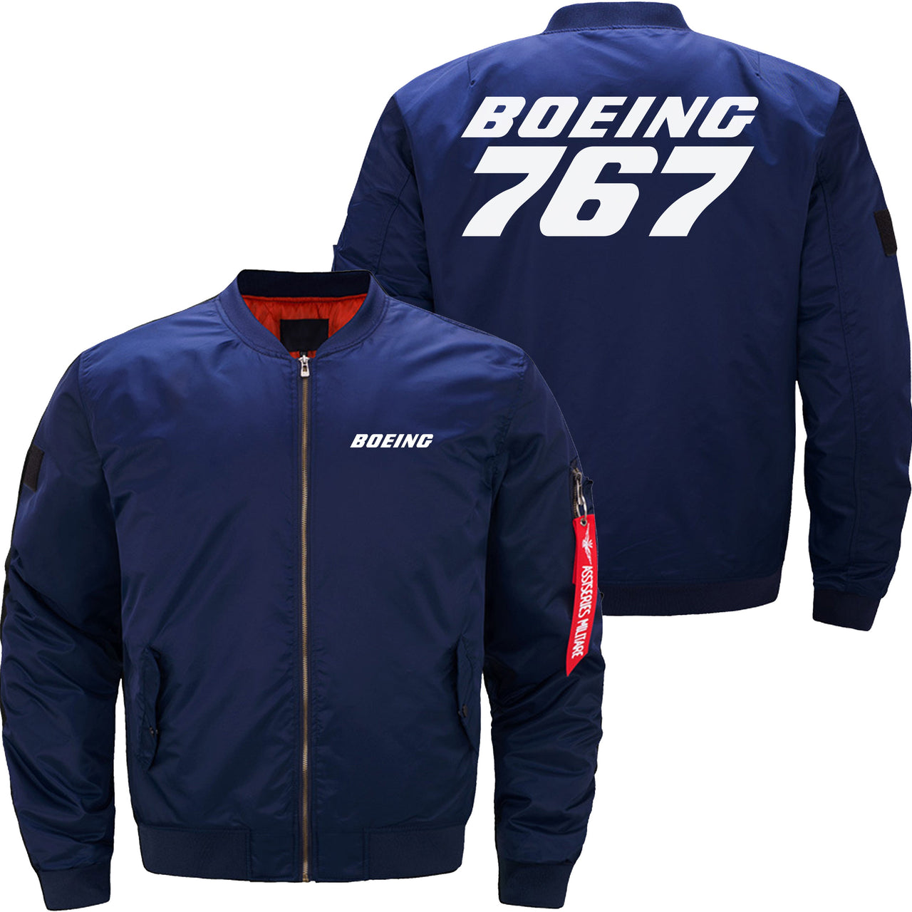 Boeing 767 Ma-1 Bomber Jacket Flight Jacket Aviator Jacket THE AV8R