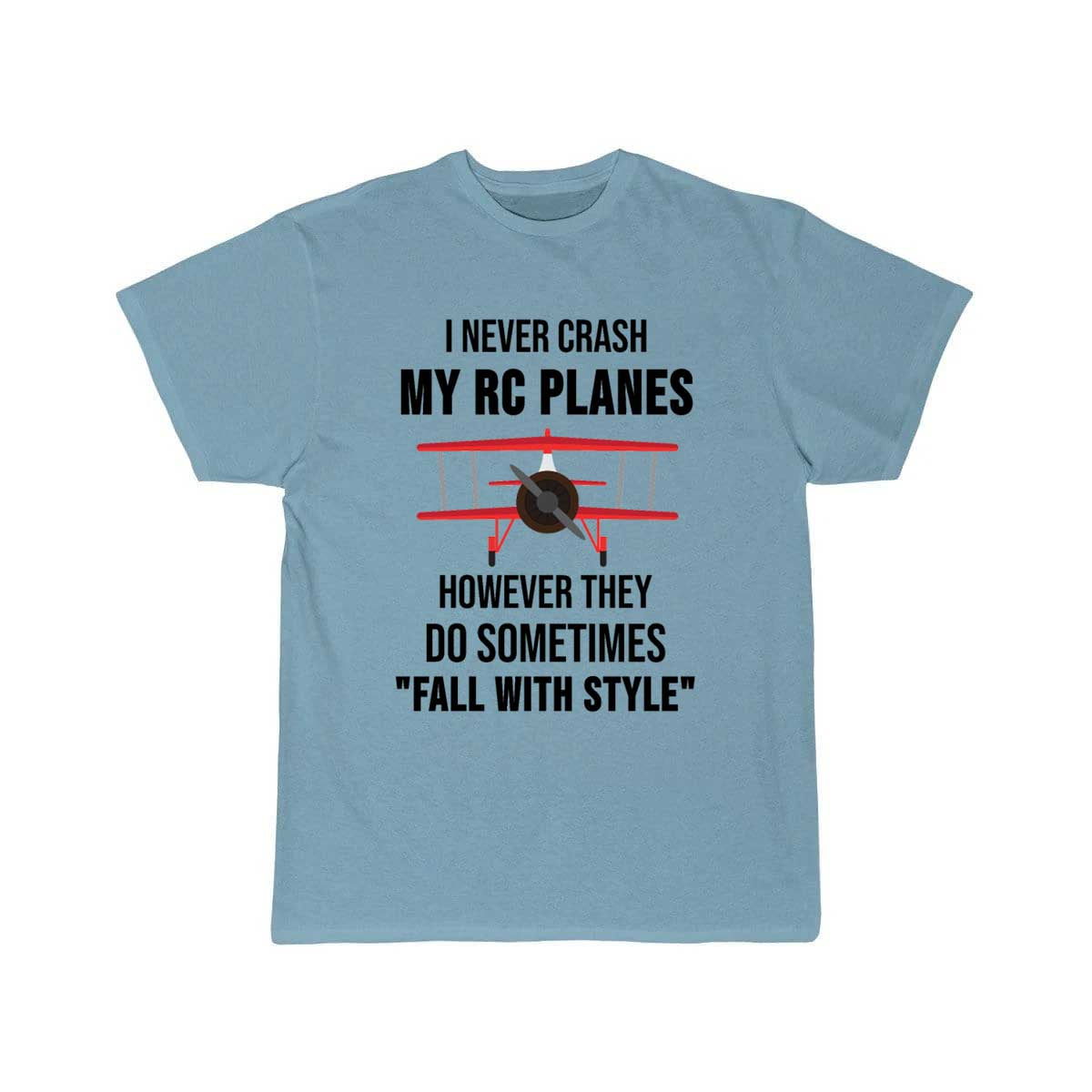 Model Building Maker Models RC Airplane Funny T-SHIRT THE AV8R