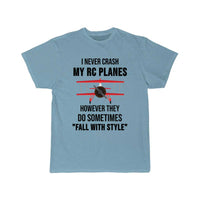 Thumbnail for Model Building Maker Models RC Airplane Funny T-SHIRT THE AV8R