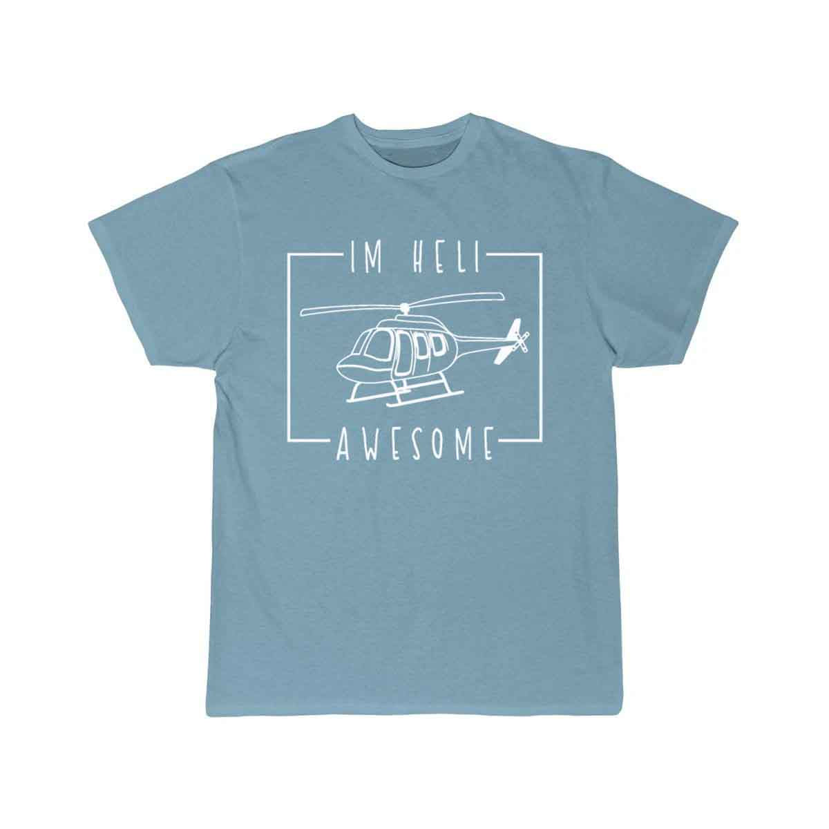 Helicopter Pilot 3 T-SHIRT THE AV8R