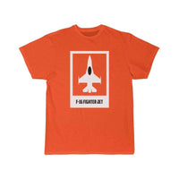 Thumbnail for F-16 Fighter Jet - Aircraft T SHIRT THE AV8R