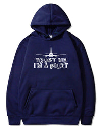 Thumbnail for TRUST ME I'M A PILOT  DESIGNED PULLOVER THE AV8R