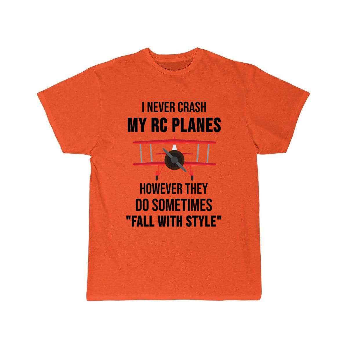 Model Building Maker Models RC Airplane Funny T-SHIRT THE AV8R