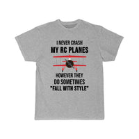 Thumbnail for Model Building Maker Models RC Airplane Funny T-SHIRT THE AV8R