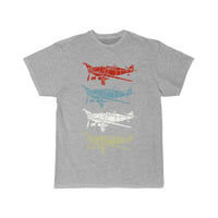 Thumbnail for Retro Pilot T-Shirt I'd Rather be Flying Gift THE AV8R