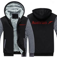 Thumbnail for AUSTRAIN AIRLINES  JACKETS FLEECE SWEATSHIRT