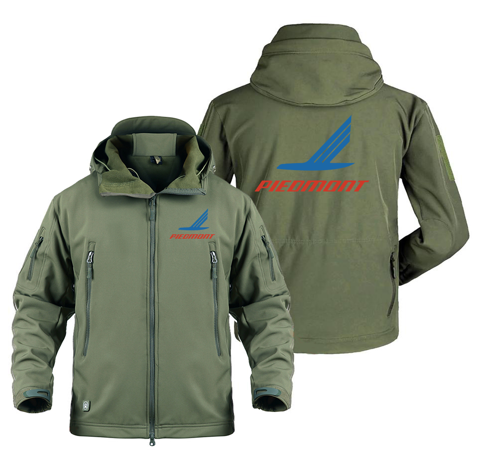 PIEDMONT AIRLINES DESIGNED MILITARY FLEECE THE AV8R