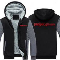 Thumbnail for VIETJET AIRLINES  JACKETS FLEECE SWEATSHIRT