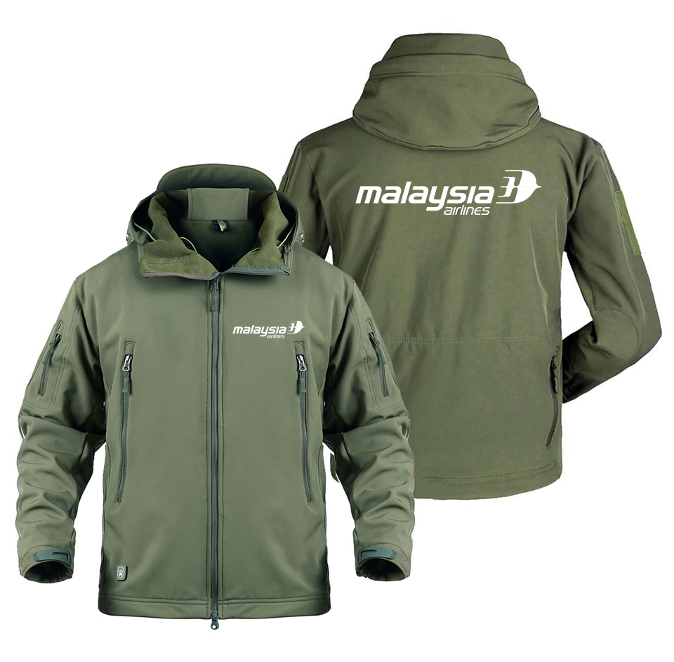 MALAYSIA AIRLINES DESIGNED MILITARY FLEECE THE AV8R