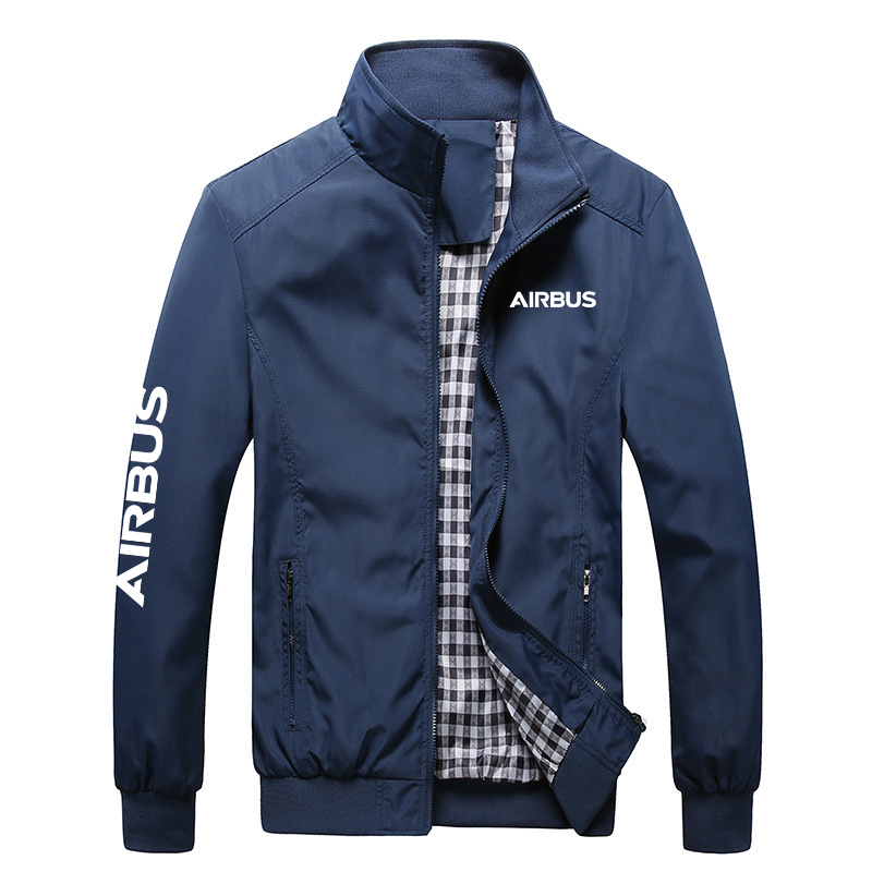 AIRBUS LOGO AUTUMN JACKET THE AV8R