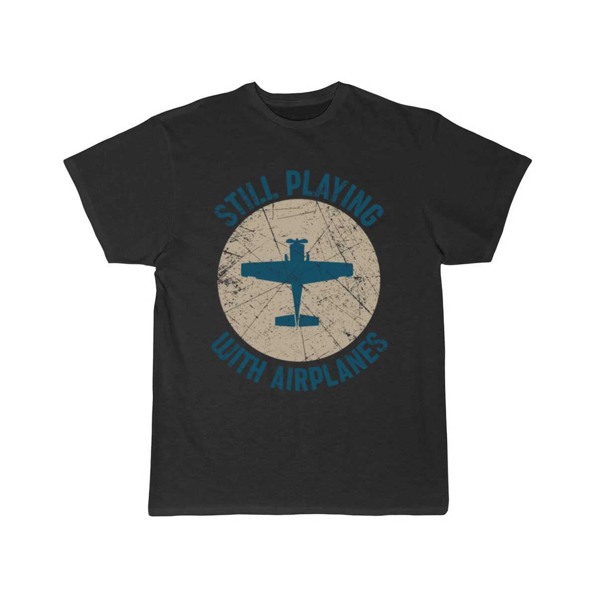 Still Playing With Airplanes T-SHIRT THE AV8R