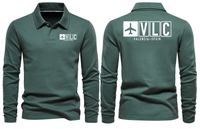 Thumbnail for VLC AIRPORT LONG SLEEVE POLO