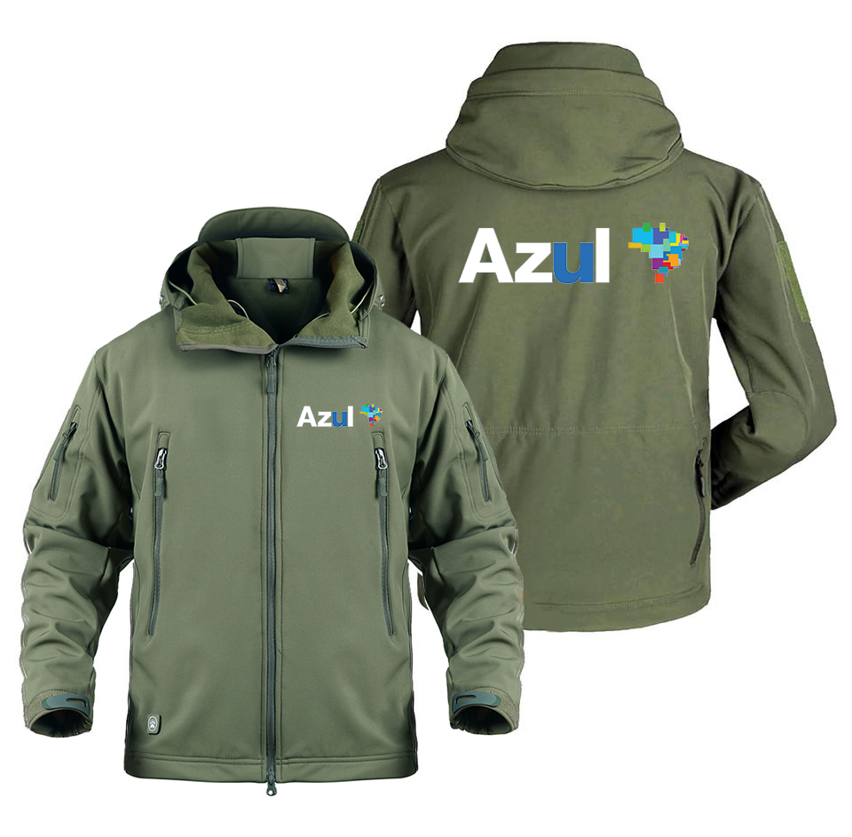 AZUL AIRLINES DESIGNED MILITARY FLEECE THE AV8R