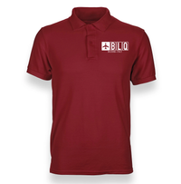 Thumbnail for BLQ AIRPORT POLO T-SHIRT