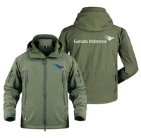 Thumbnail for GARUDA INDONESIA AIRLINES DESIGNED MILITARY FLEECE THE AV8R