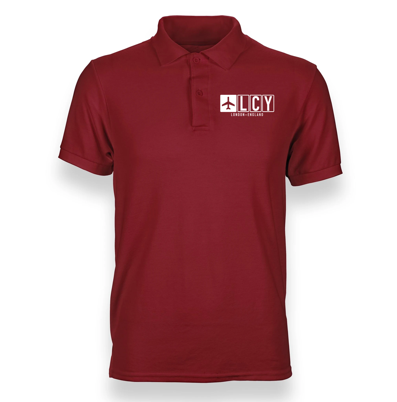 LCY AIRPORT POLO T-SHIRT
