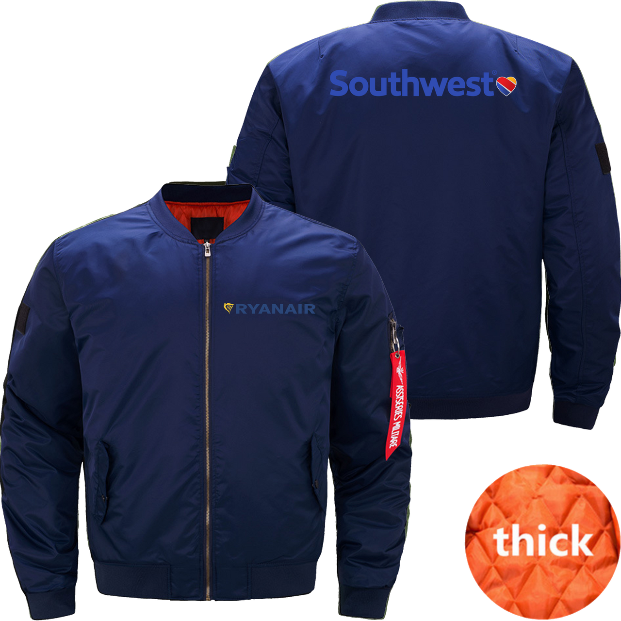 SOUTHWEST AIRLINES JACKET