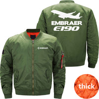 Thumbnail for EMBRAER E190 JACKET THE AV8R