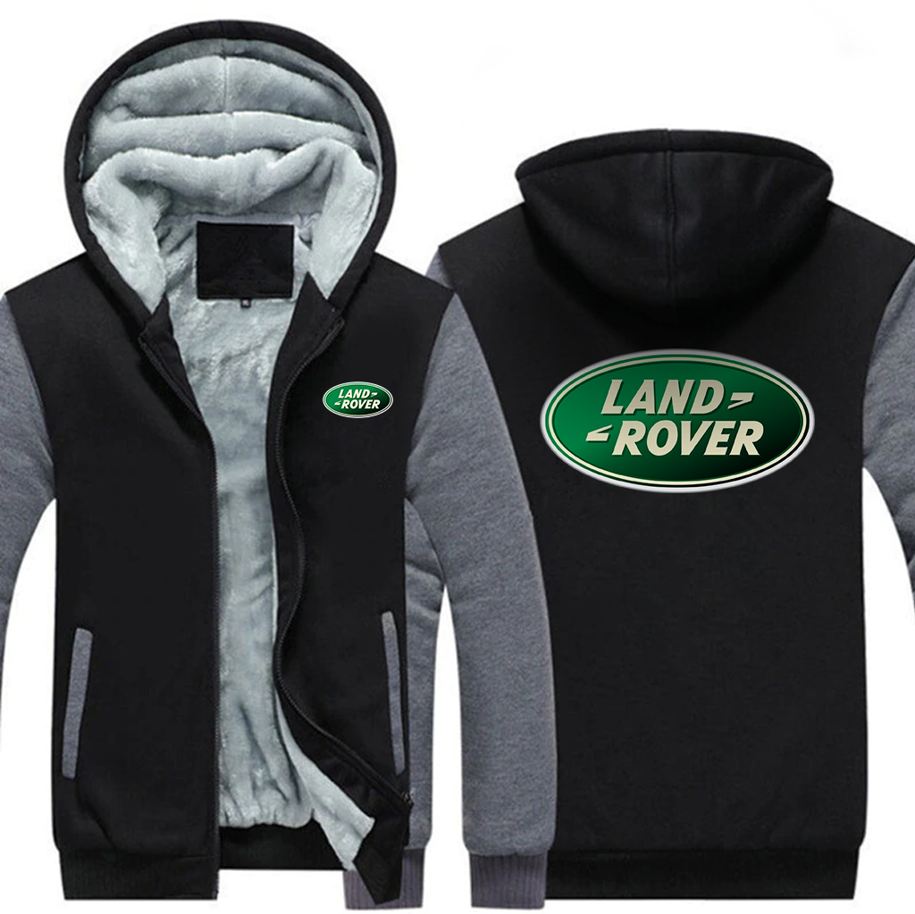 LAND ROVER  AUTOMOBILE  FLEECE SWEATSHIRT