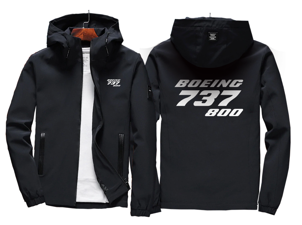 BOEING 737 800 - AUTUMN JACKET THE AV8R