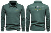 Thumbnail for AIRBUS A350  LONG SLEEVE  POLO