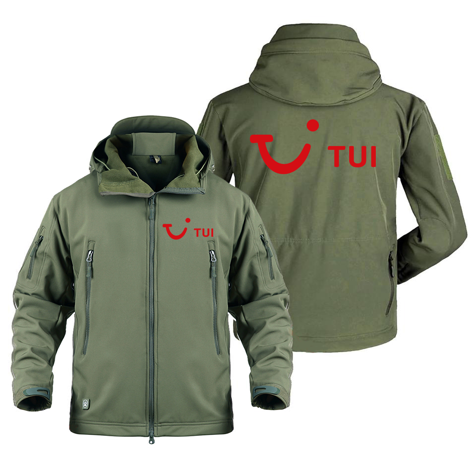 TUI AIRLINES DESIGNED MILITARY FLEECE THE AV8R