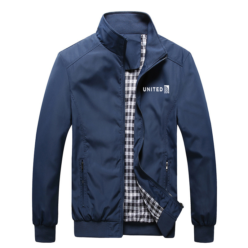 UNITED AIRLINES AUTUMN JACKET THE AV8R