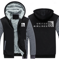 Thumbnail for UNITED AIRLINES  JACKETS FLEECE SWEATSHIRT