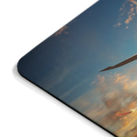 Thumbnail for AVIATION EVENING -  MOUSE PAD Printify