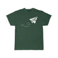 Thumbnail for Paper Airplane T-SHIRT THE AV8R