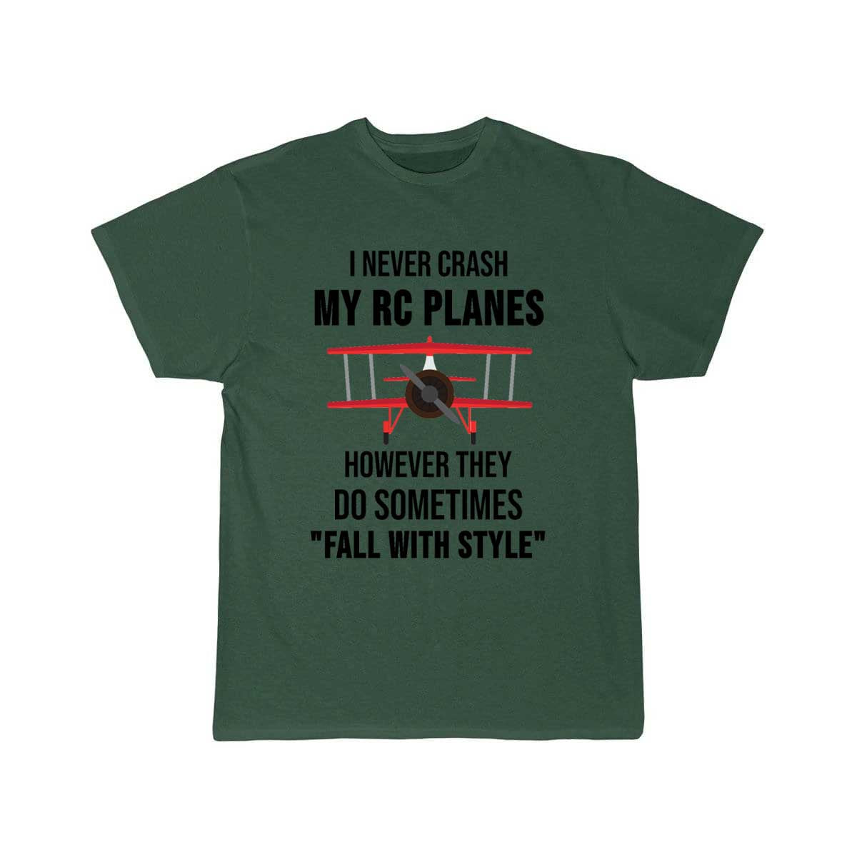 Model Building Maker Models RC Airplane Funny T-SHIRT THE AV8R