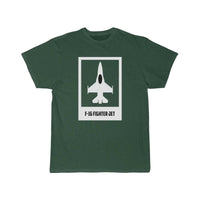 Thumbnail for F-16 Fighter Jet - Aircraft T SHIRT THE AV8R