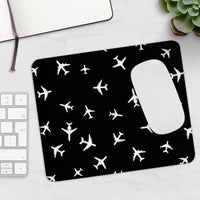 Thumbnail for AIRPLANES WHITE -  MOUSE PAD Printify