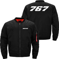 Thumbnail for Boeing 767 Ma-1 Bomber Jacket Flight Jacket Aviator Jacket15 THE AV8R