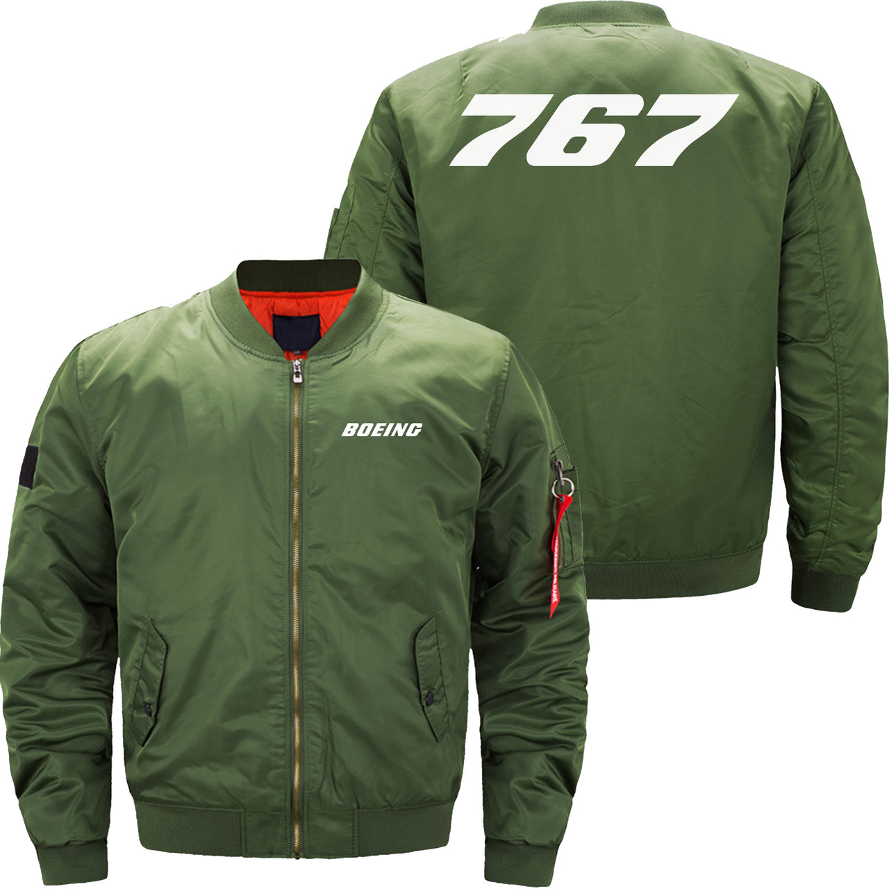 Boeing 767 Ma-1 Bomber Jacket Flight Jacket Aviator Jacket15 THE AV8R