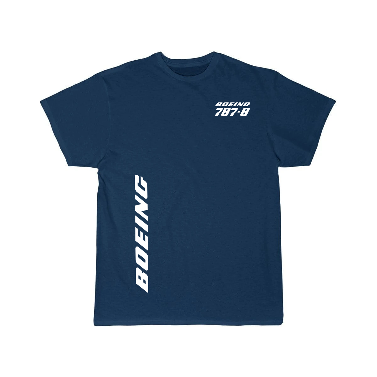 BOEING 787-8 DESIGNED T SHIRT THE AV8R